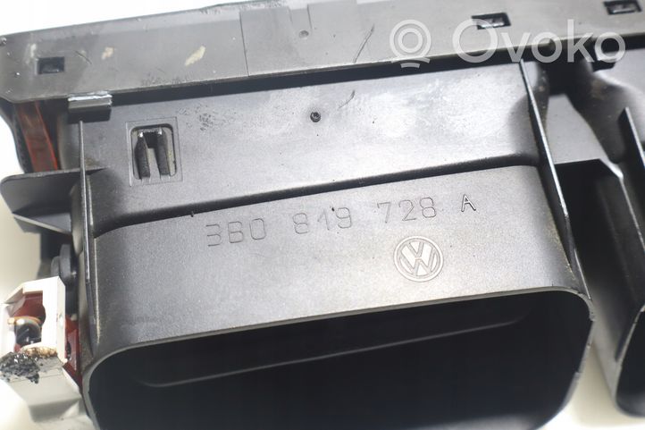 Volkswagen PASSAT B5.5 Copertura griglia di ventilazione cruscotto 