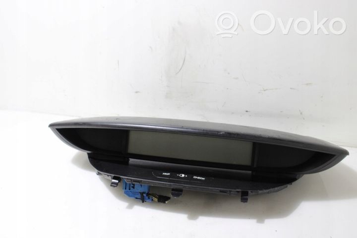 Citroen C4 I Clock 