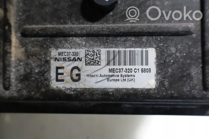 Nissan Micra Komputer / Sterownik ECU silnika 