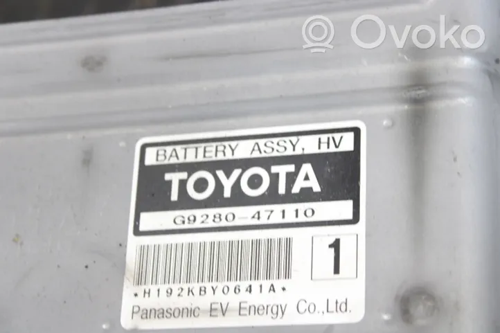 Toyota Prius (XW20) Batteria di veicolo ibrido/elettrico 