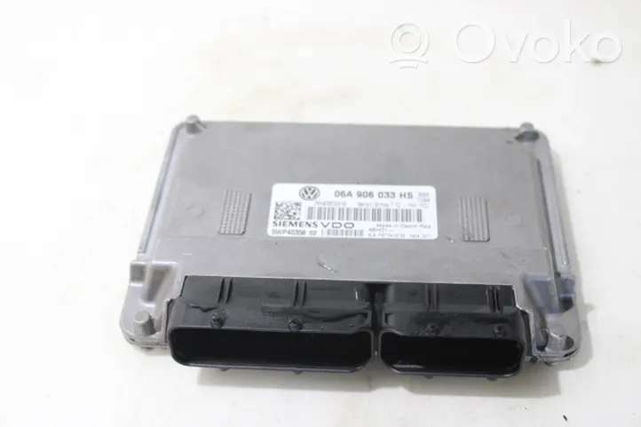 Volkswagen Caddy Unité de commande, module ECU de moteur 