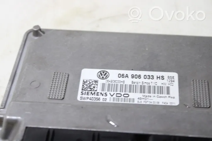 Volkswagen Caddy Unité de commande, module ECU de moteur 