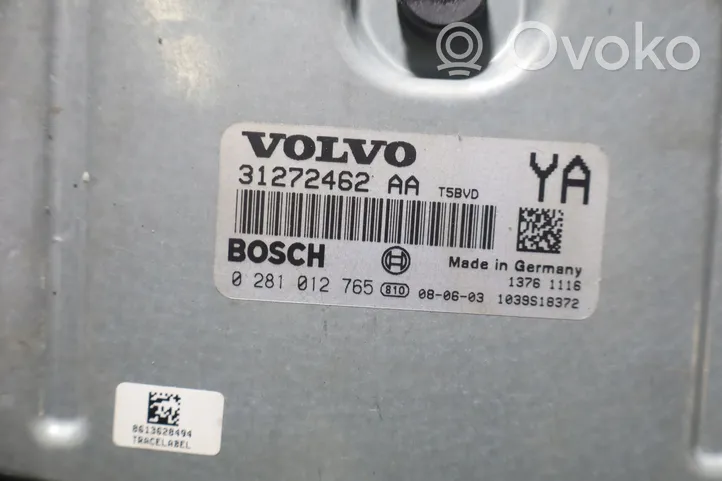 Volvo V70 Engine control unit/module ECU 0281012765