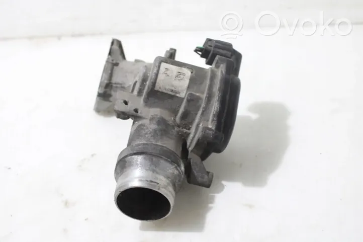 Renault Megane III Engine shut-off valve 