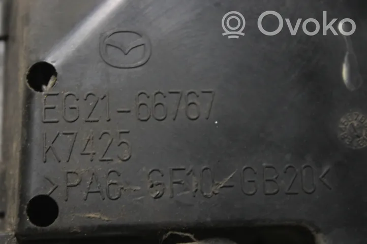 Mazda CX-7 Saugiklių dėžė (komplektas) 