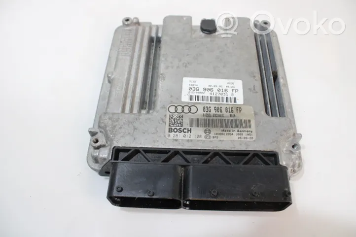 Audi A4 S4 B7 8E 8H Centralina/modulo motore ECU 0281012128