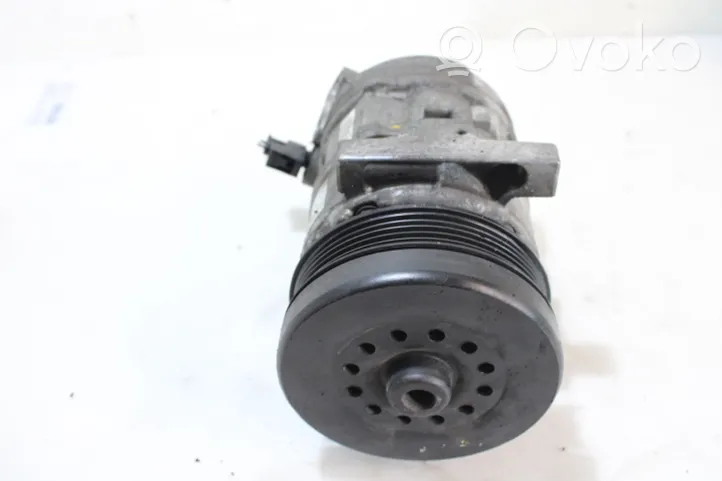 Fiat Punto Evo Ilmastointilaitteen kompressorin pumppu (A/C) 