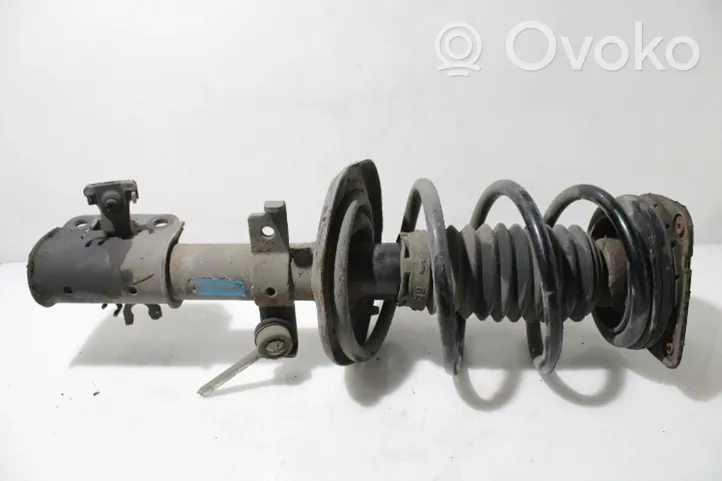 Renault Laguna III Front shock absorber with coil spring 