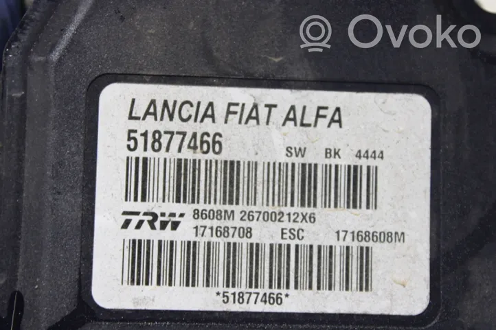 Lancia Delta ABS-pumppu 