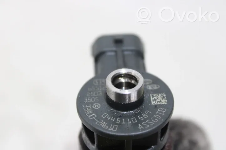 KIA Optima Injecteur de carburant 0445110589