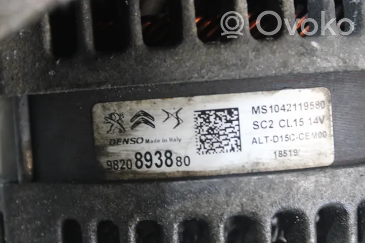 Citroen C-Elysée Alternator 