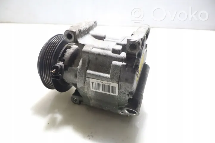 Lancia Ypsilon Klimakompressor Pumpe 