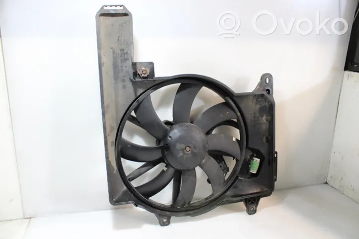 Opel Meriva A Вентилятор кондиционера воздуха (охлаждения) 