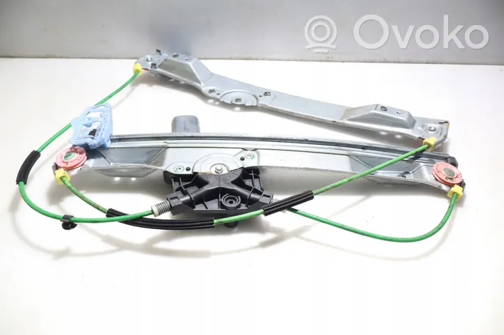 Opel Corsa D Front window lifting mechanism without motor 