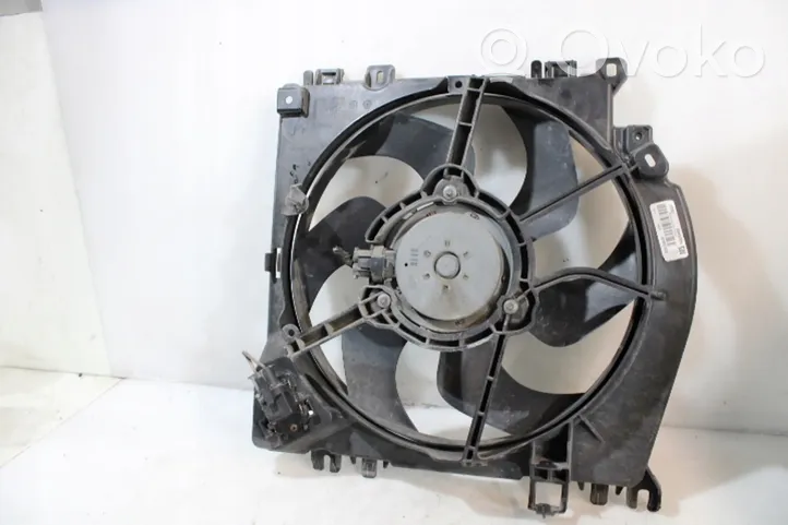 Renault Clio III Ventilateur, condenseur de climatisation 8200748439