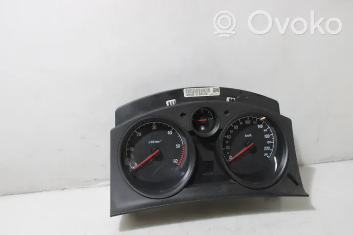 Opel Astra H Horloge 