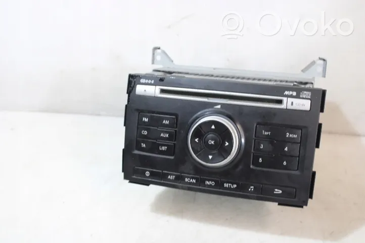 KIA Ceed Konsola środkowa / Radio / GPS 