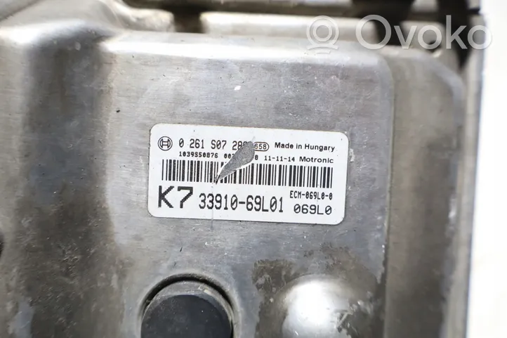 Suzuki Swift Komputer / Sterownik ECU silnika 