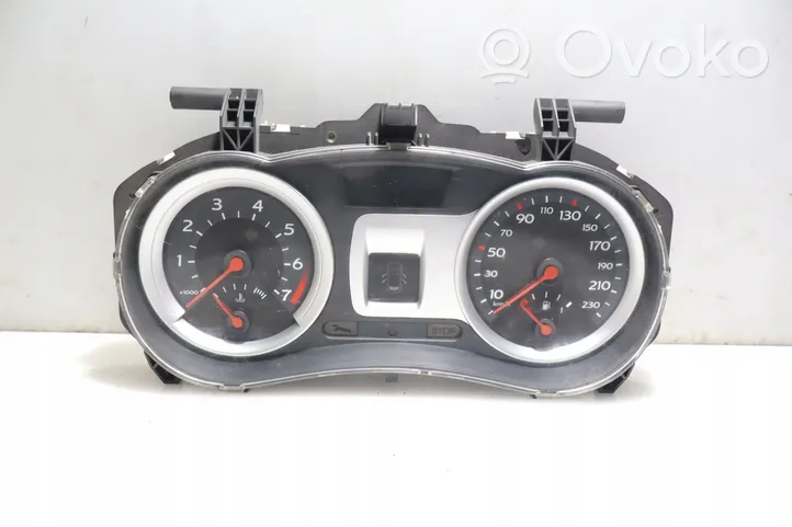 Renault Clio III Horloge 