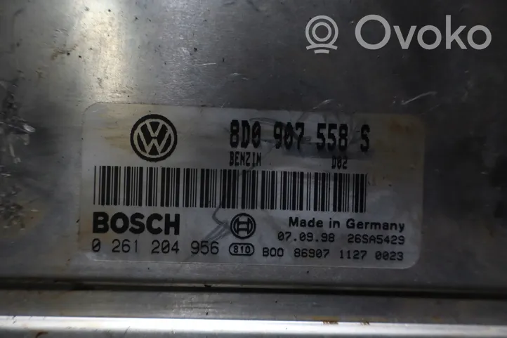 Volkswagen PASSAT B5 Moottorin ohjainlaite/moduuli (käytetyt) 0261204956