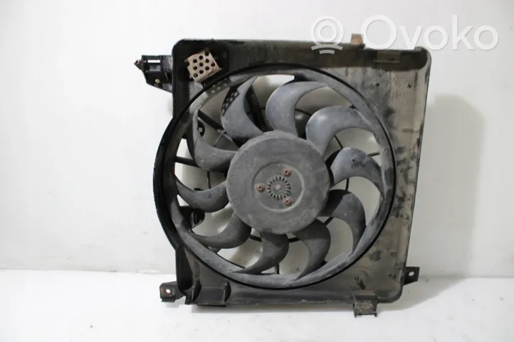 Opel Astra H Ventilateur, condenseur de climatisation 0130303304