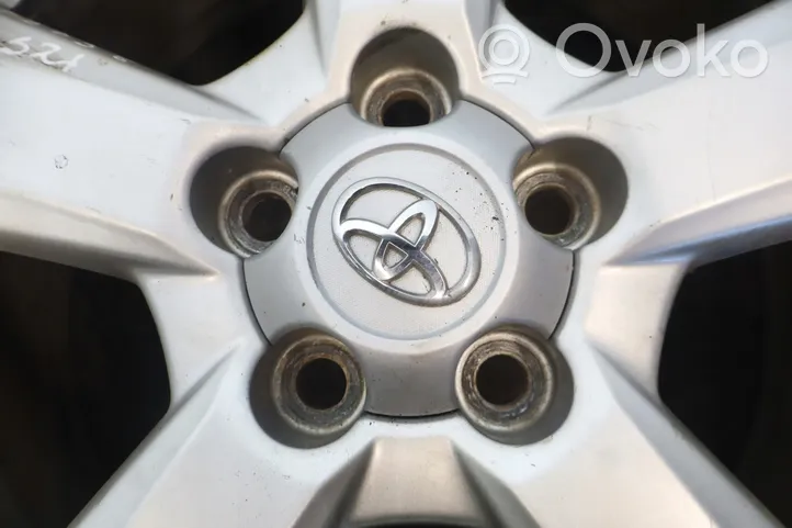 Toyota RAV 4 (XA30) Felgi aluminiowe R17 