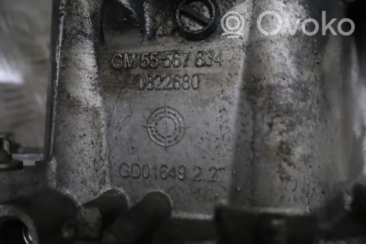 Opel Antara Manual 6 speed gearbox 55567634