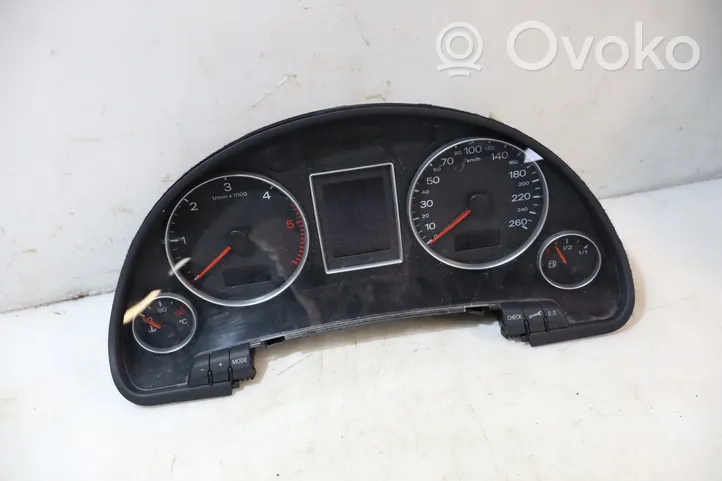 Audi A4 S4 B7 8E 8H Clock 0263626408