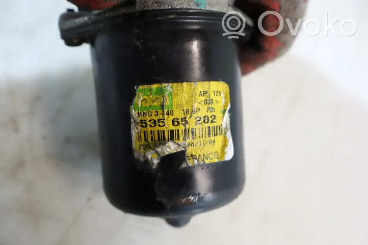 Renault Megane II Motor del limpiaparabrisas 53565202