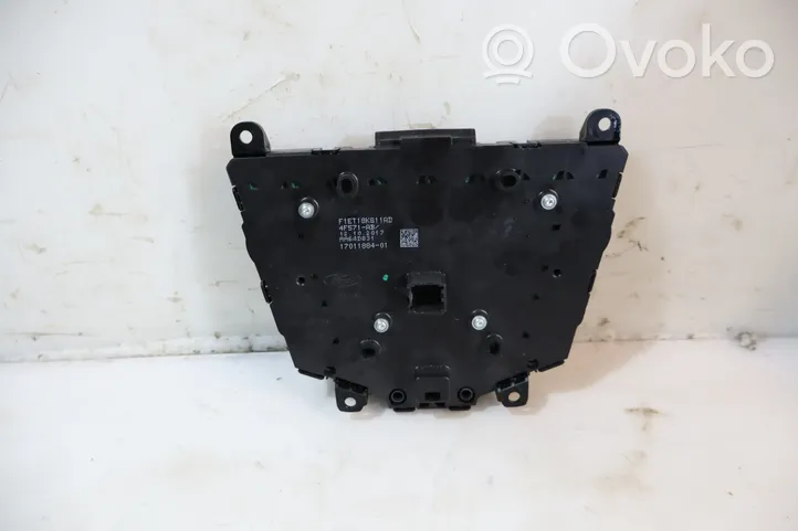 Ford Focus C-MAX Controllo multimediale autoradio 