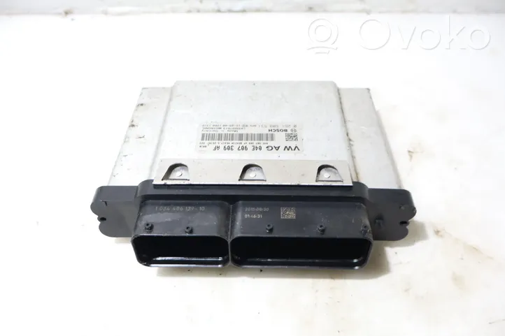 Skoda Fabia Mk3 (NJ) Unité de commande, module ECU de moteur 0261S09531