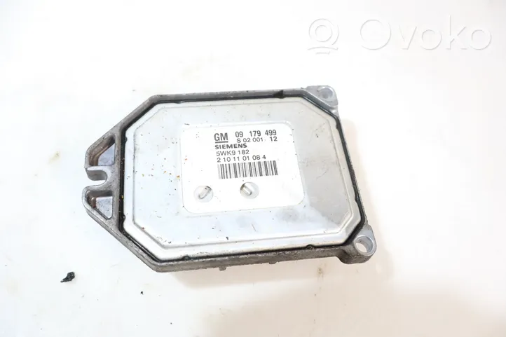 Opel Vectra C Centralina/modulo motore ECU 5WK9182