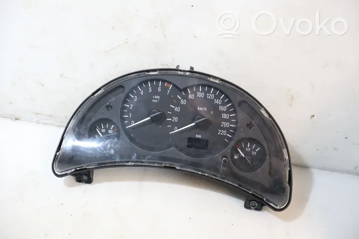 Opel Corsa C Clock 110008988019