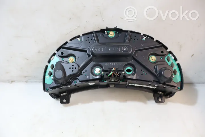 Opel Corsa C Clock 110008988019