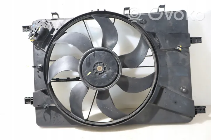 Chevrolet Cruze Gaisa kondicioniera ventilators (dzeses) 