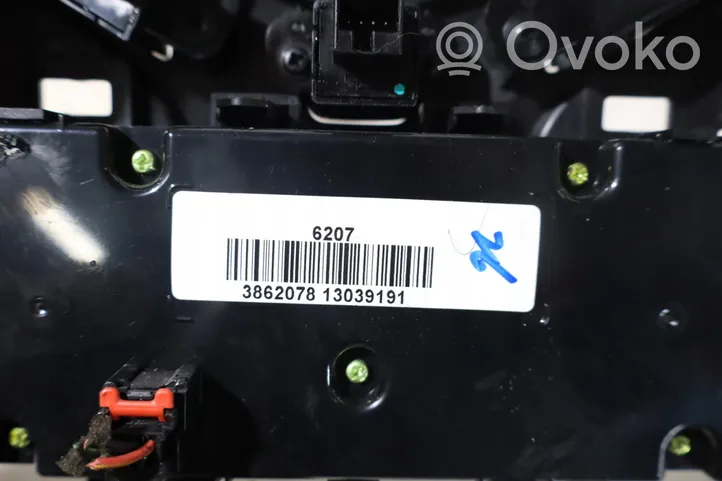 Chevrolet Cruze Interrupteur ventilateur 