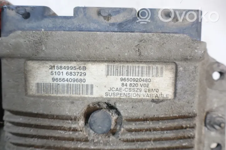 Peugeot 607 Module de contrôle de boîte de vitesses ECU 