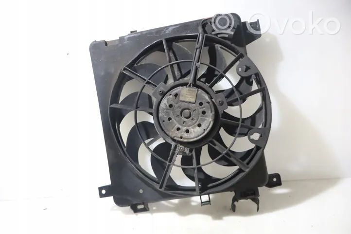 Opel Astra H Ventilateur, condenseur de climatisation 