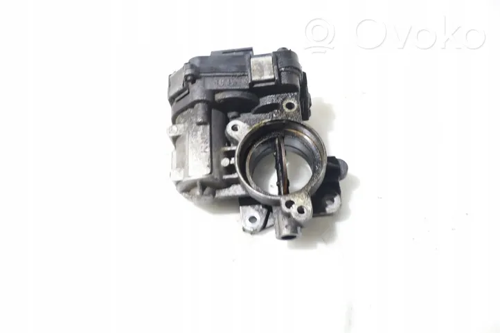 Opel Astra H Engine shut-off valve 