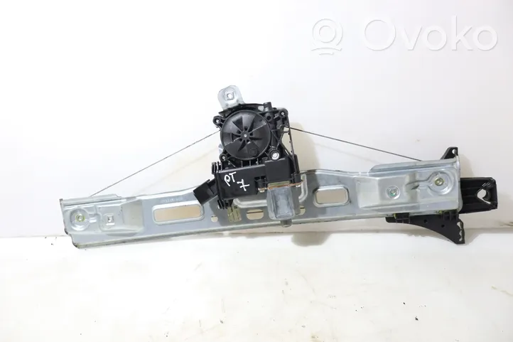 Opel Zafira C Rear window lifting mechanism without motor 