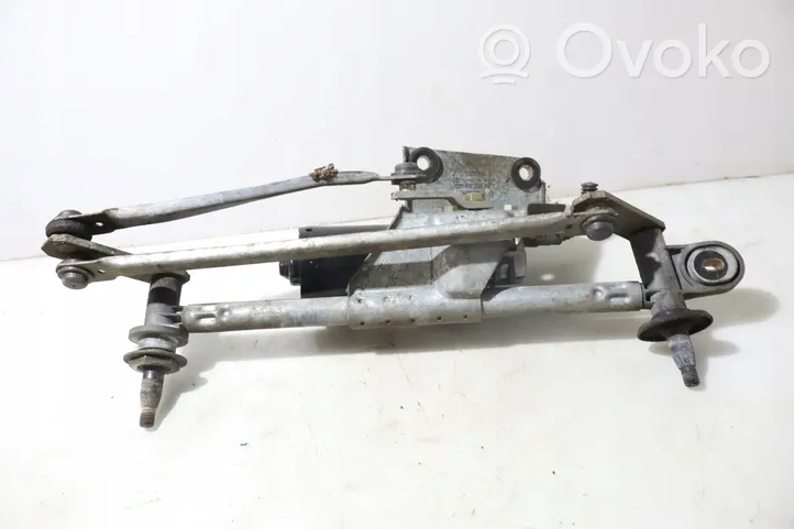 Renault Megane I Front wiper linkage and motor 3397020398