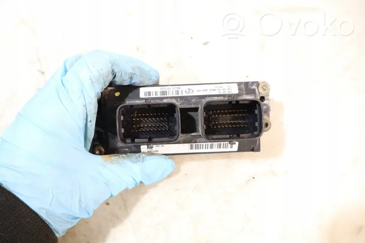 Fiat Punto Evo Galios (ECU) modulis 