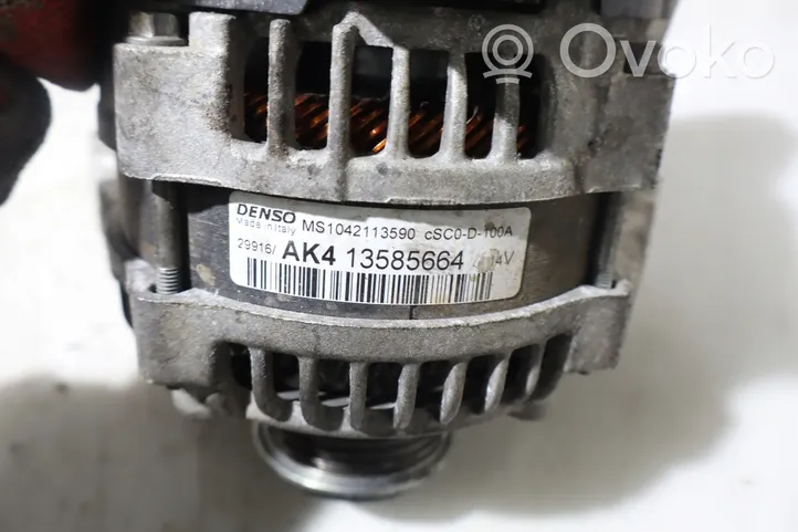 Opel Corsa E Alternator 13585664