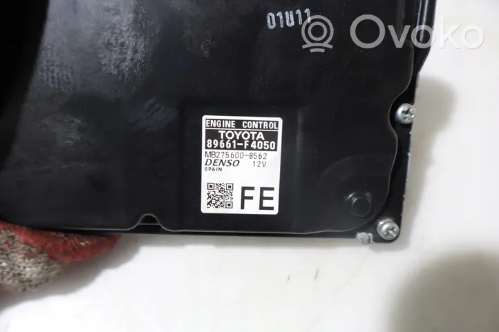 Toyota C-HR Unité de commande, module ECU de moteur 