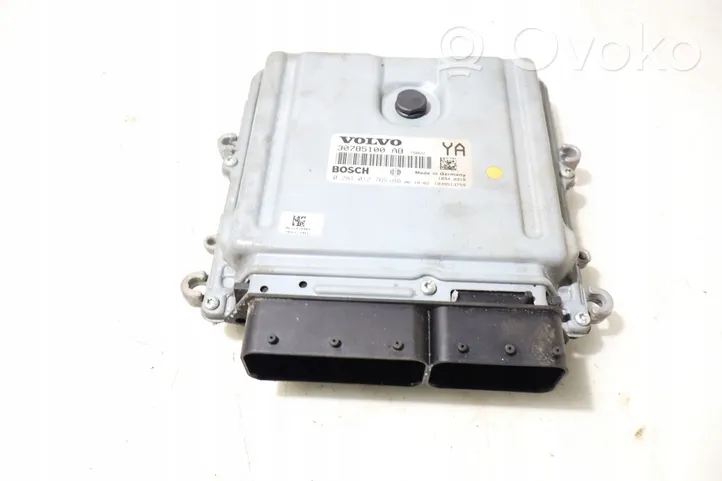 Volvo S80 Unité de commande, module ECU de moteur 0281012765