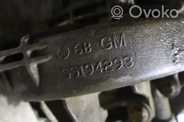 Opel Meriva B Manualna 5-biegowa skrzynia biegów 