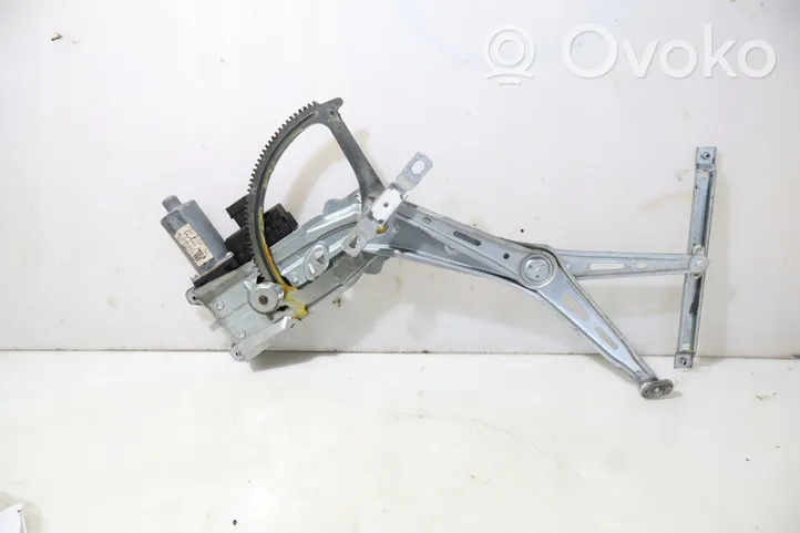 Opel Zafira B Front window lifting mechanism without motor 