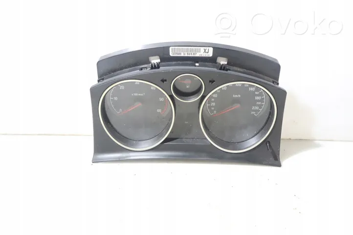 Opel Astra H Clock 