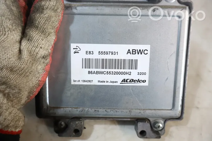 Opel Corsa D Engine control unit/module ECU 