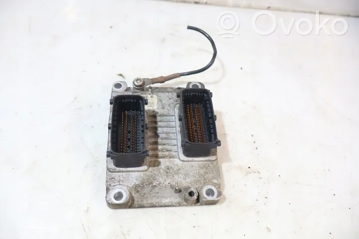 Opel Astra G Unité de commande, module ECU de moteur 